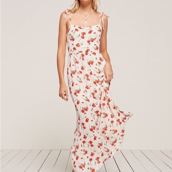 Reformation Floral Dress - Picture 3 of 7